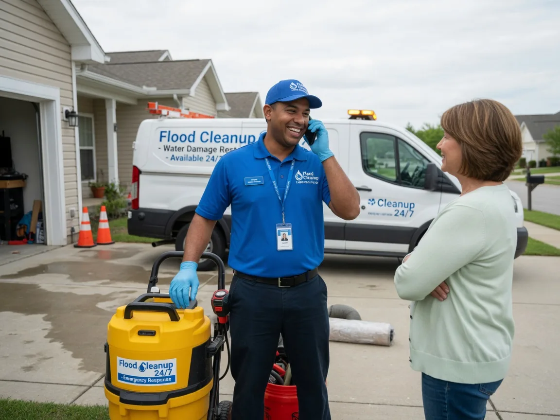 Flood Cleanup Emporia, VA FAQs