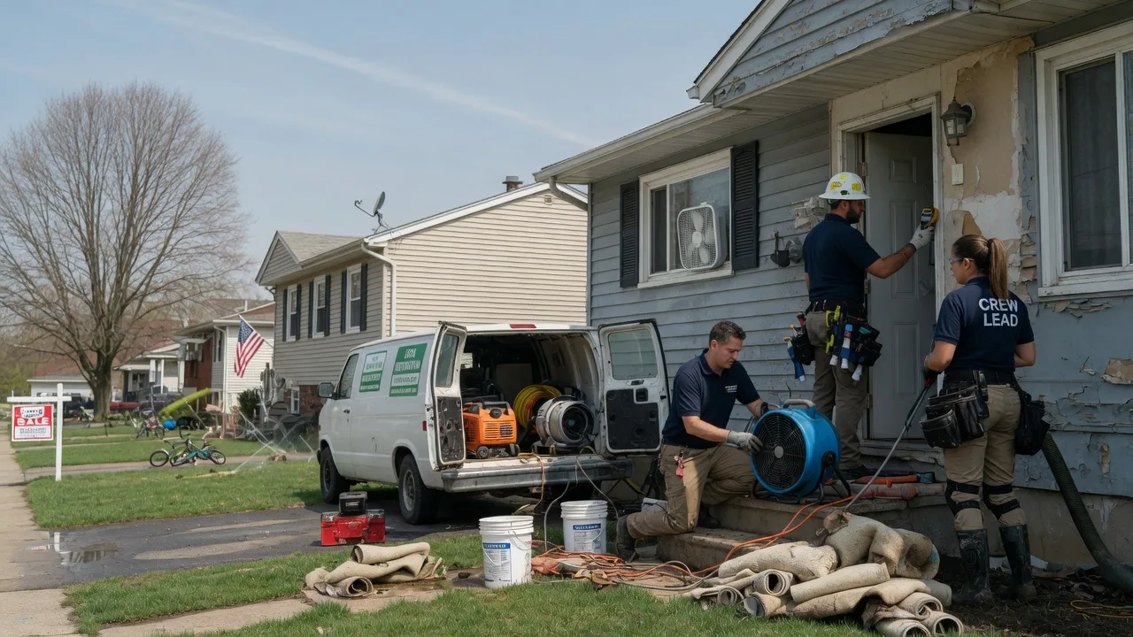 Flood Cleanup in Emporia, VA near me
